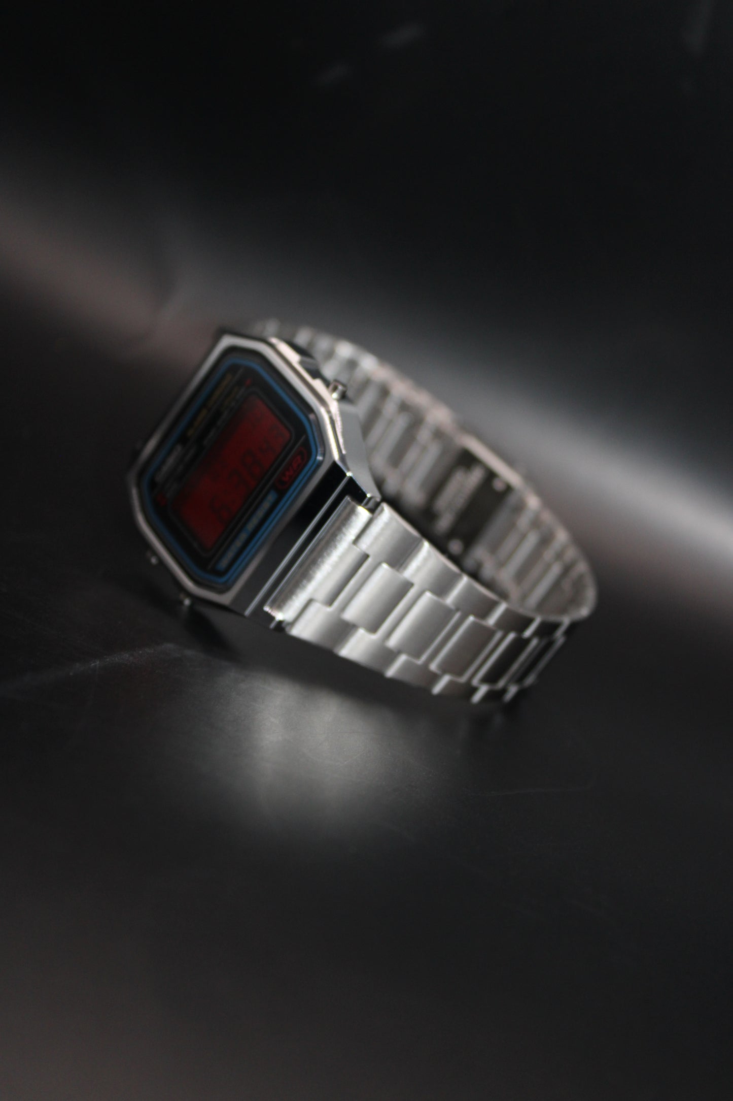 Scarlet - Casio A158W Mod