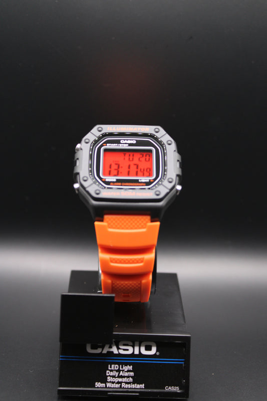 Orangia - Casio W218H Mod