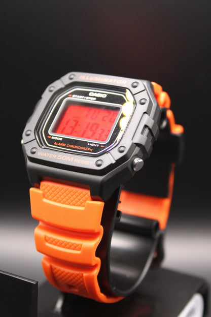 Orangia - Casio F108H Mod