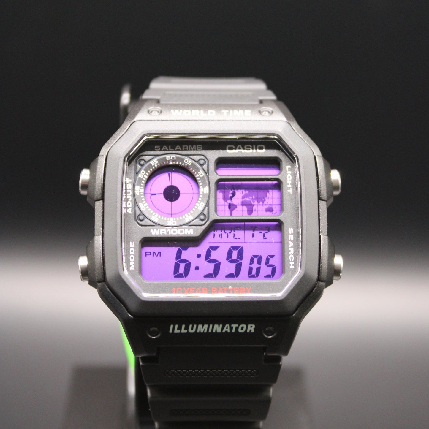 Royalty - Casio AE1200 Mod