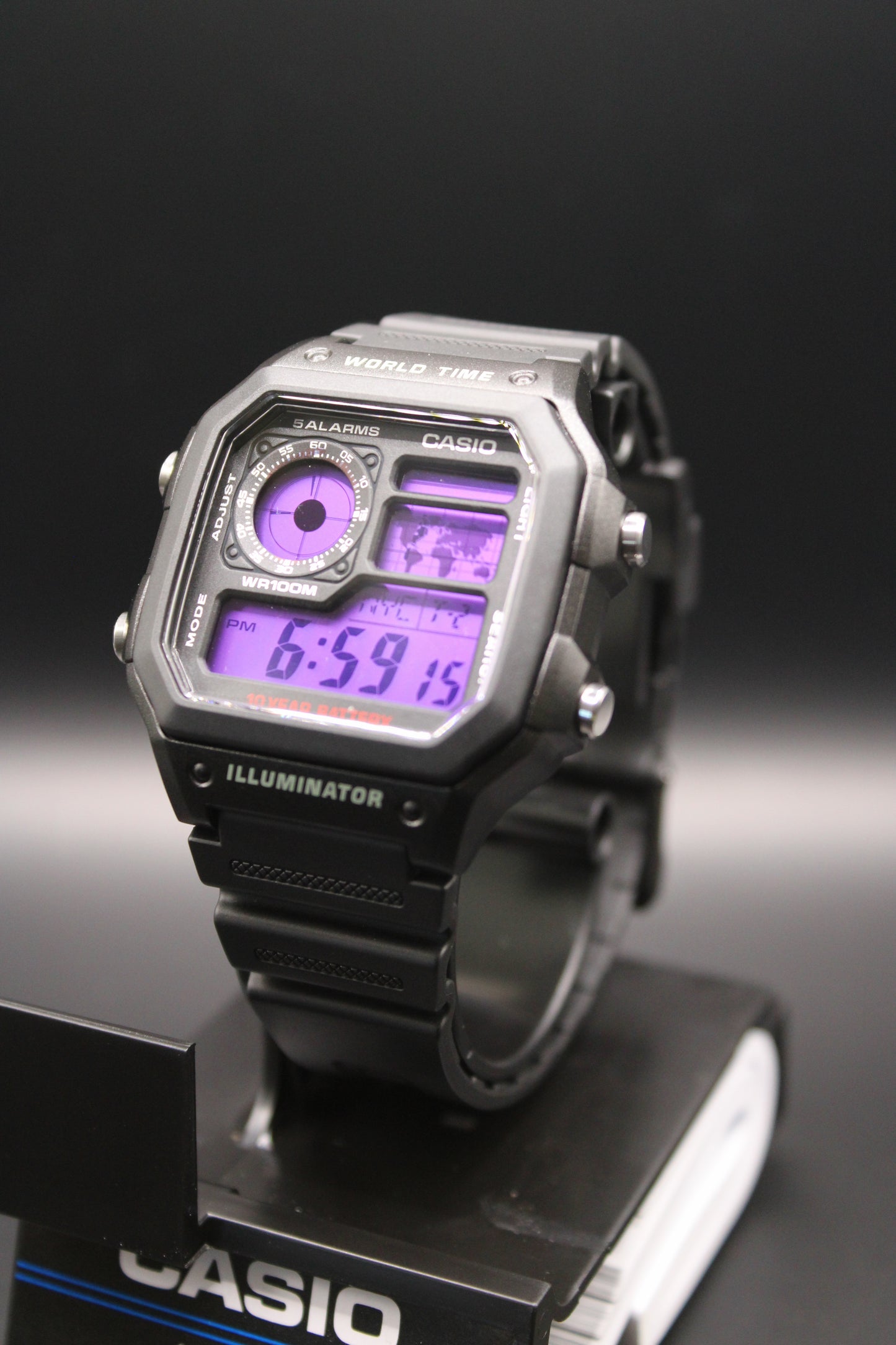 Royalty - Casio AE1200 Mod
