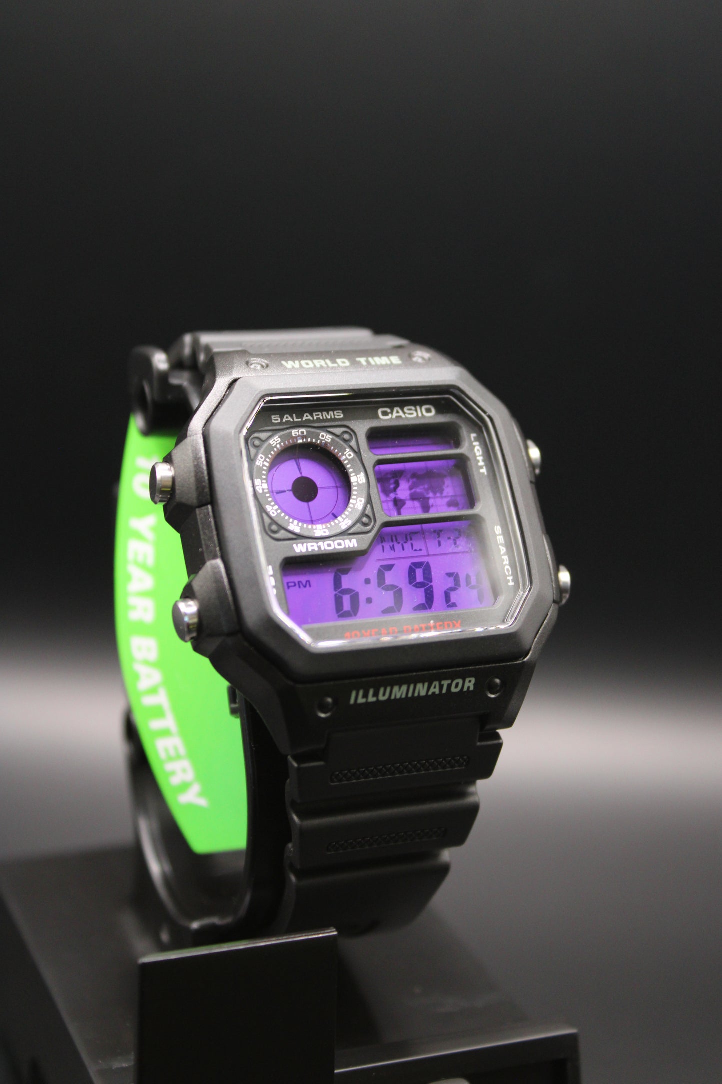 Royalty - Casio AE1200 Mod
