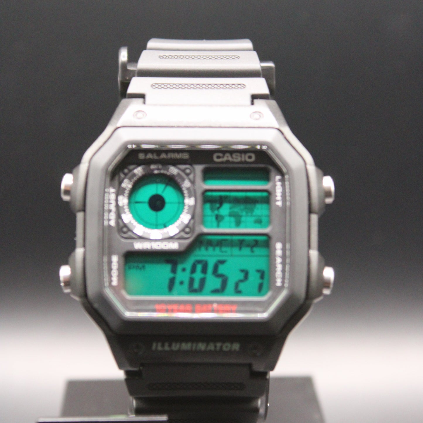 Spy - Casio AE1200 Mod