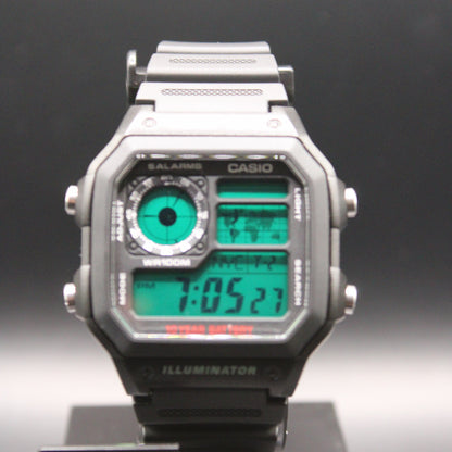 Spy - Casio AE1200 Mod