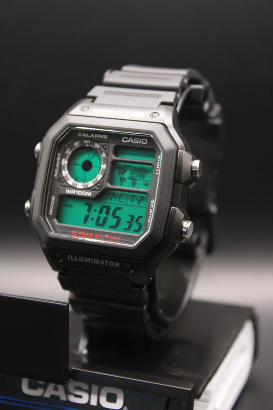 Spy - Casio AE1200 Mod