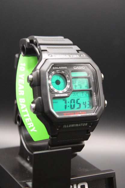 Spy - Casio AE1200 Mod