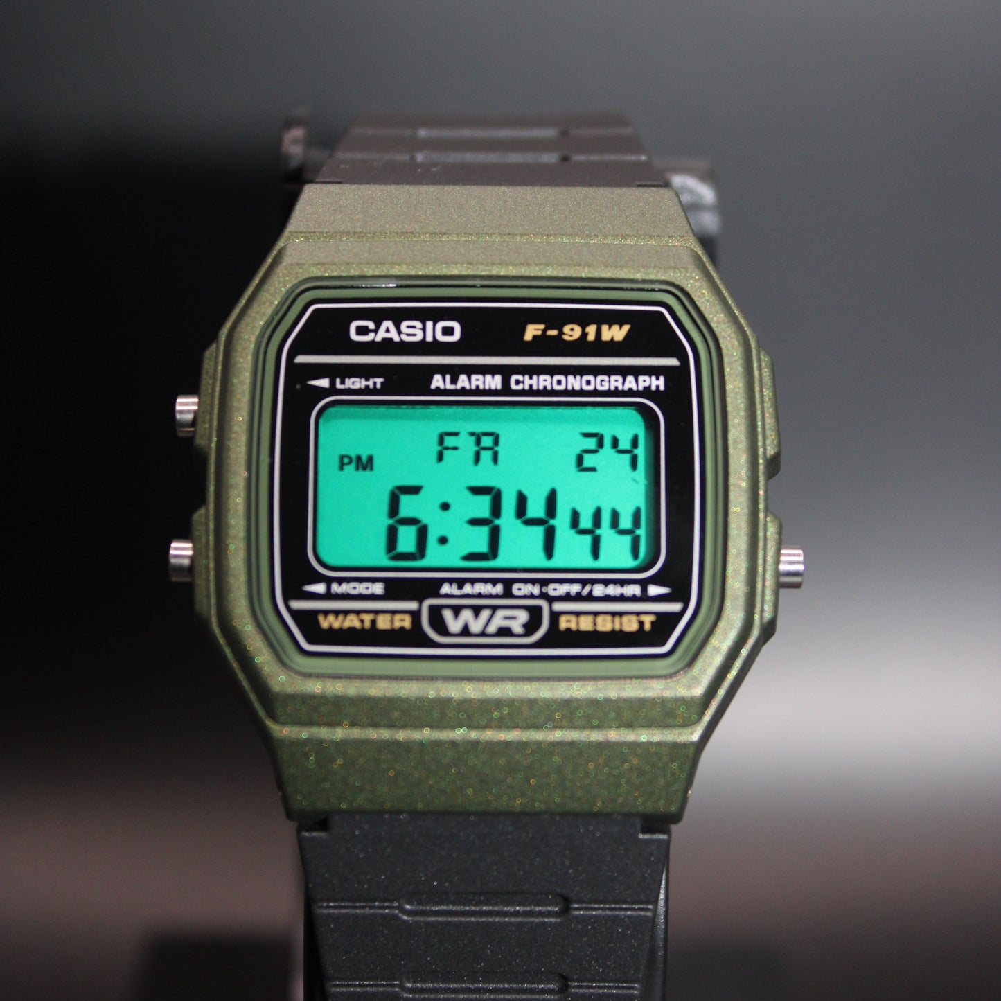 Nature - Casio F91W Mod