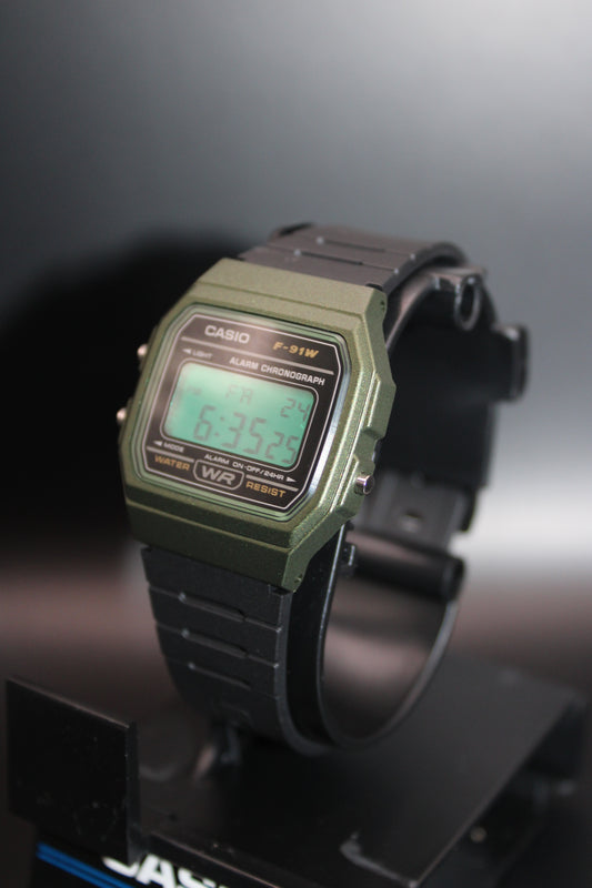 Nature - Casio F91W Mod