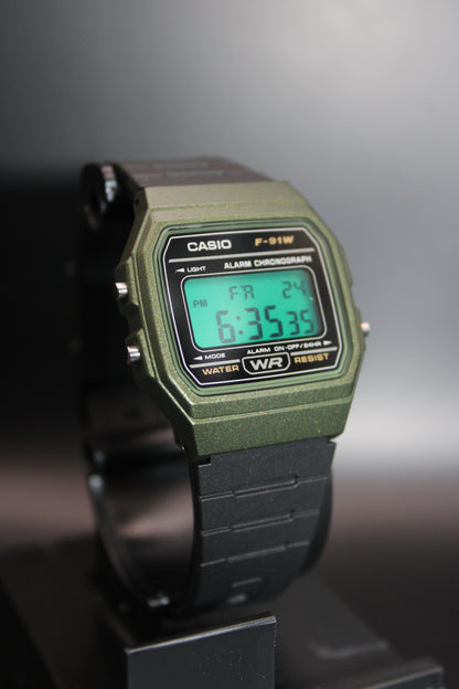 Nature - Casio F91W Mod