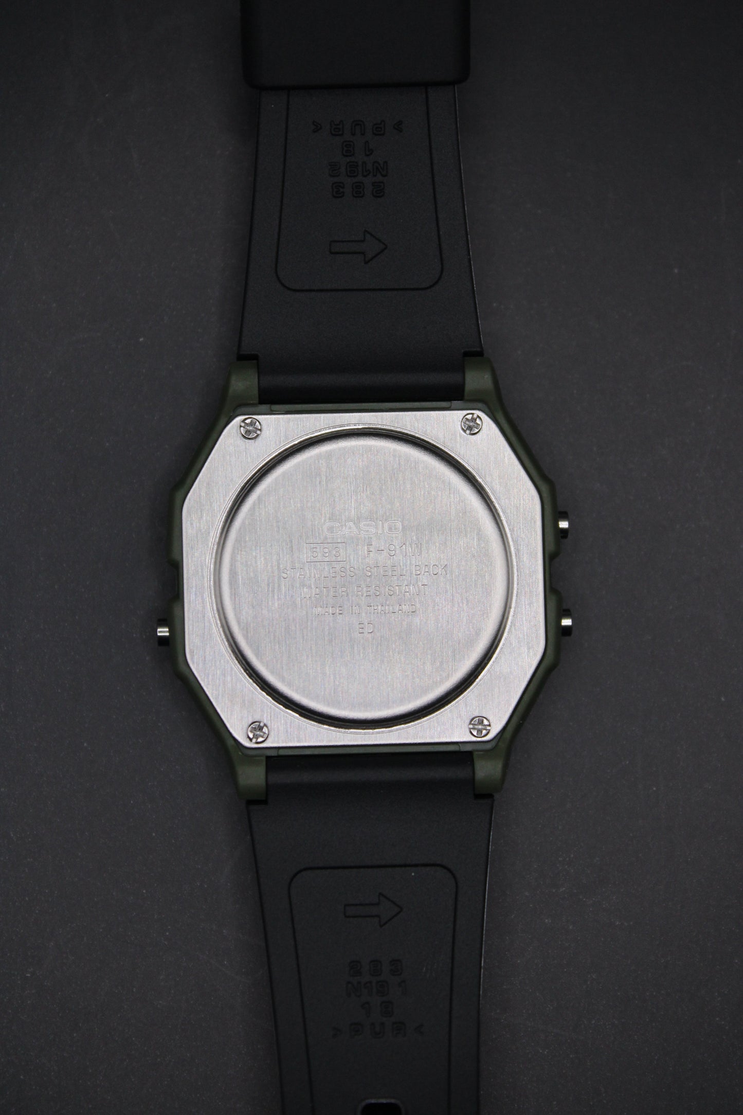 Nature - Casio F91W Mod