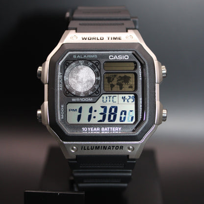Lunar - Casio AE1200 Mod