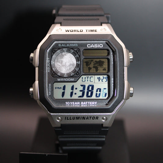 Lunar - Casio AE1200 Mod