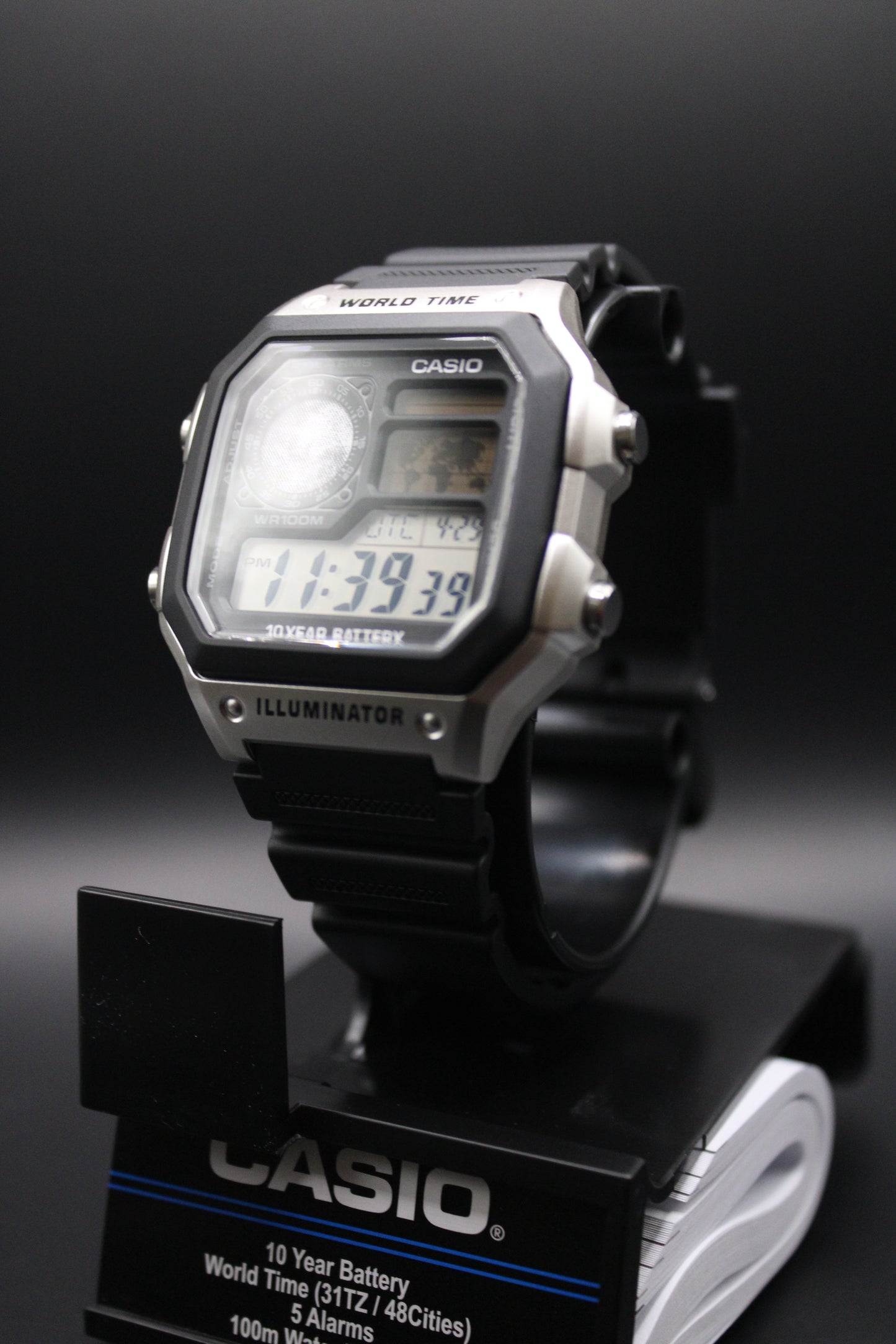 Lunar - Casio AE1200 Mod
