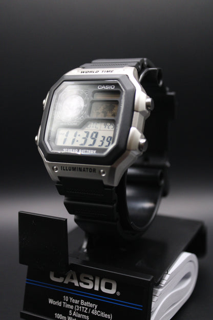 Lunar - Casio AE1200 Mod