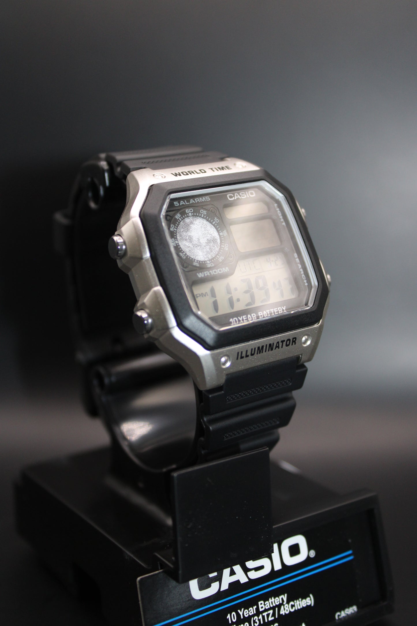 Lunar - Casio AE1200 Mod