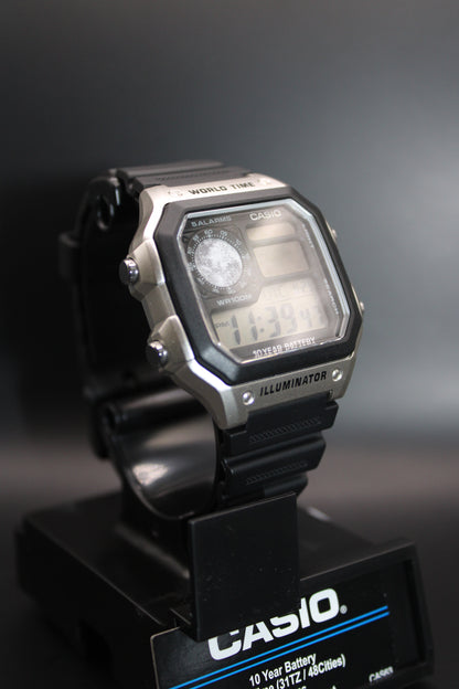 Lunar - Casio AE1200 Mod