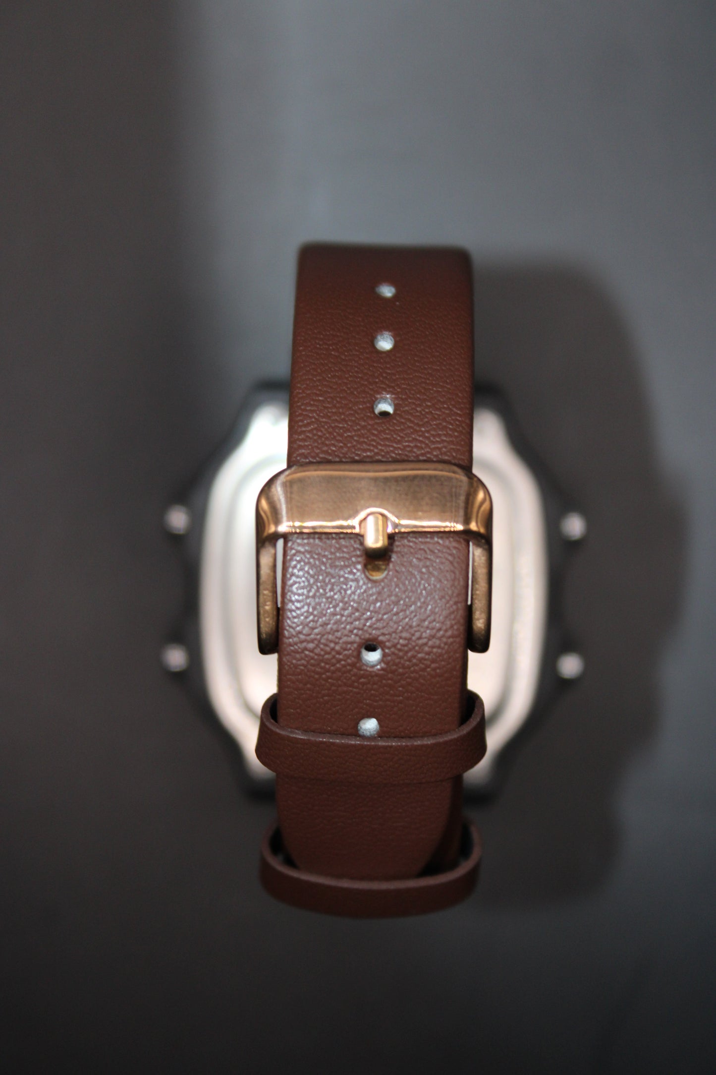 Brown Genuine Leather - Casio AE1200 (Black) Mod
