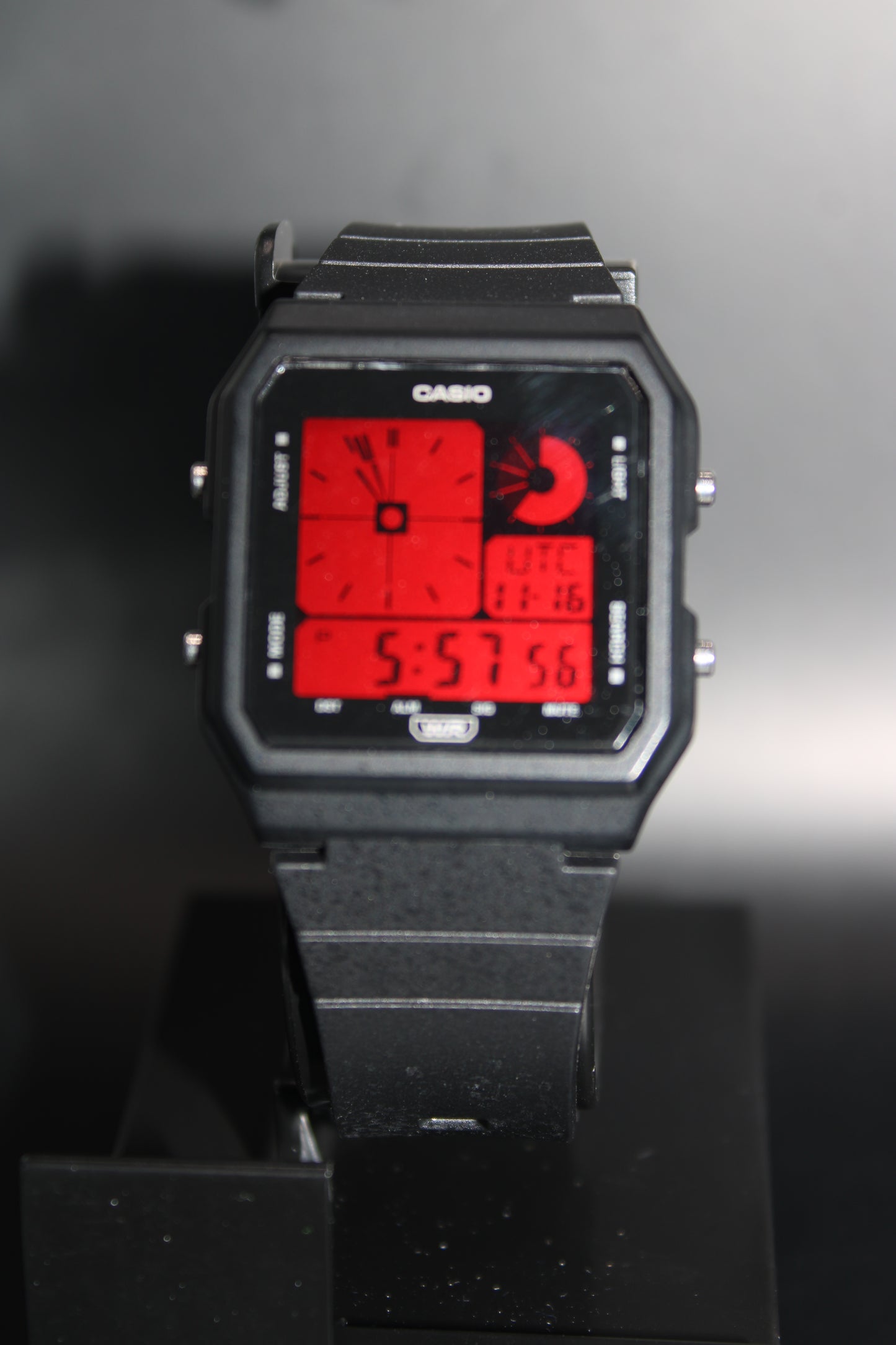 Fire - Casio LF20W Mod