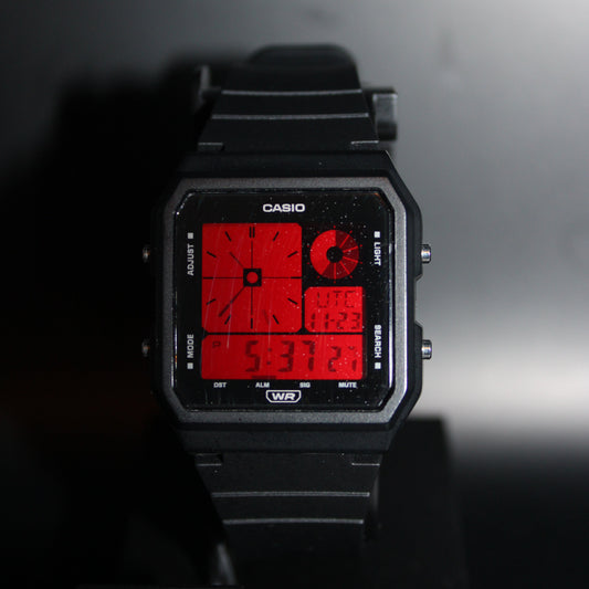 Fire - Casio LF20W Mod
