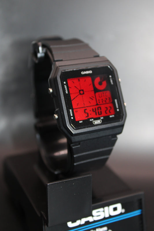 Fire - Casio LF20W Mod