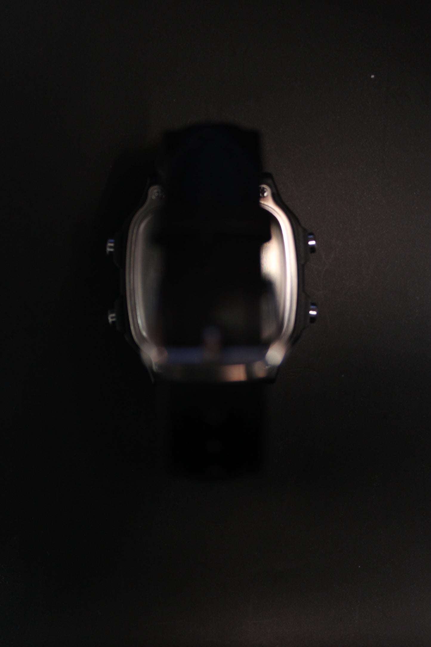 Black Genuine Leather - Casio AE1200 Mod