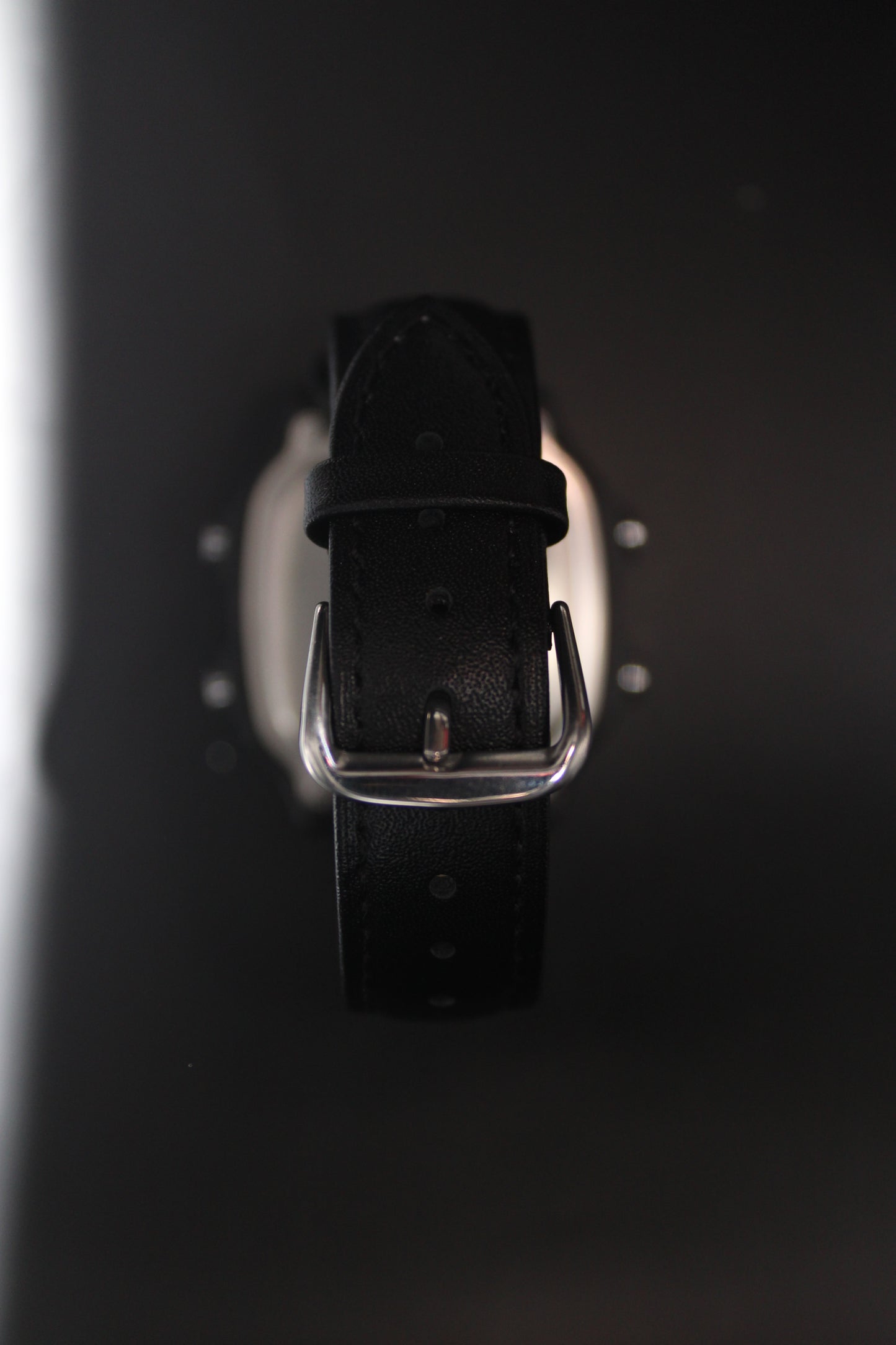 Black Genuine Leather - Casio AE1200 Mod
