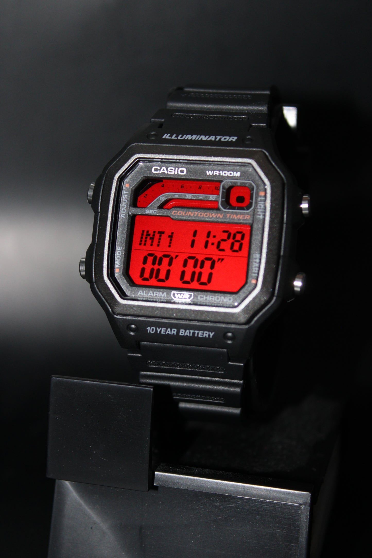 Lava - Casio WS1600H Mod