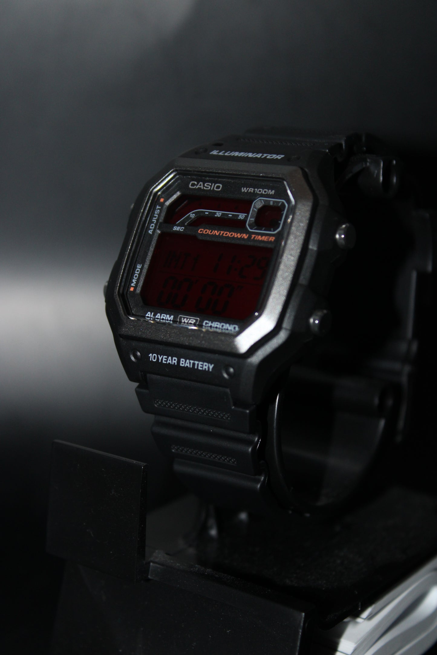 Lava - Casio WS1600H Mod