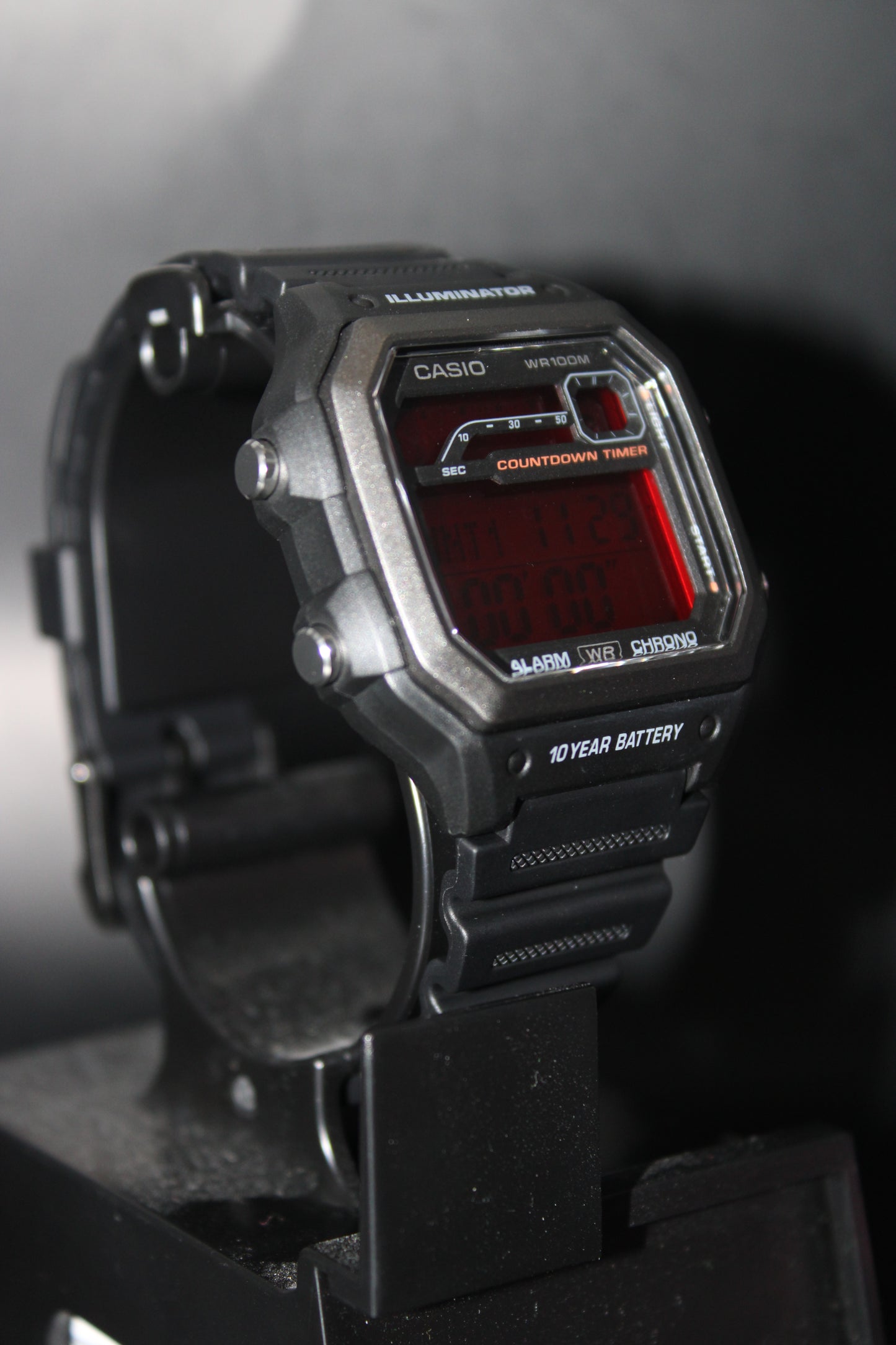 Lava - Casio WS1600H Mod