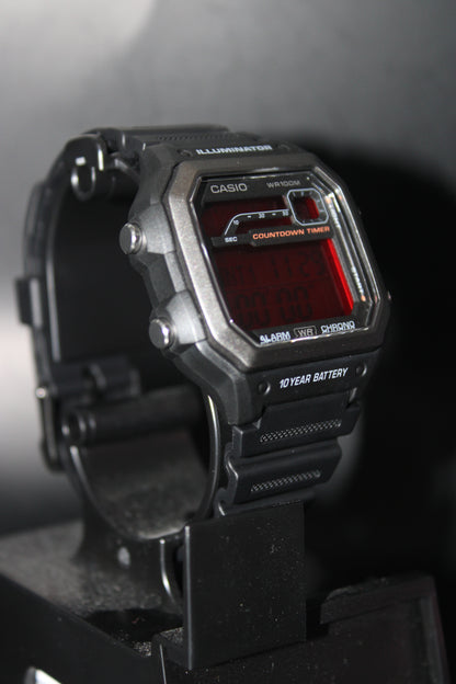 Lava - Casio WS1600H Mod