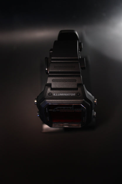 Lava - Casio WS1600H Mod