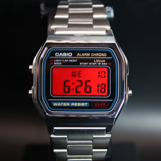 Scarlet - Casio A158W Mod