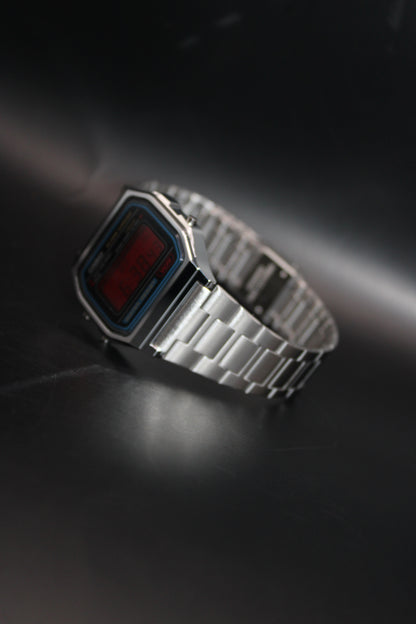 Scarlet - Casio A158W Mod