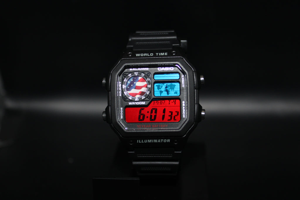 Freedom - Casio AE1200 Custom Mod