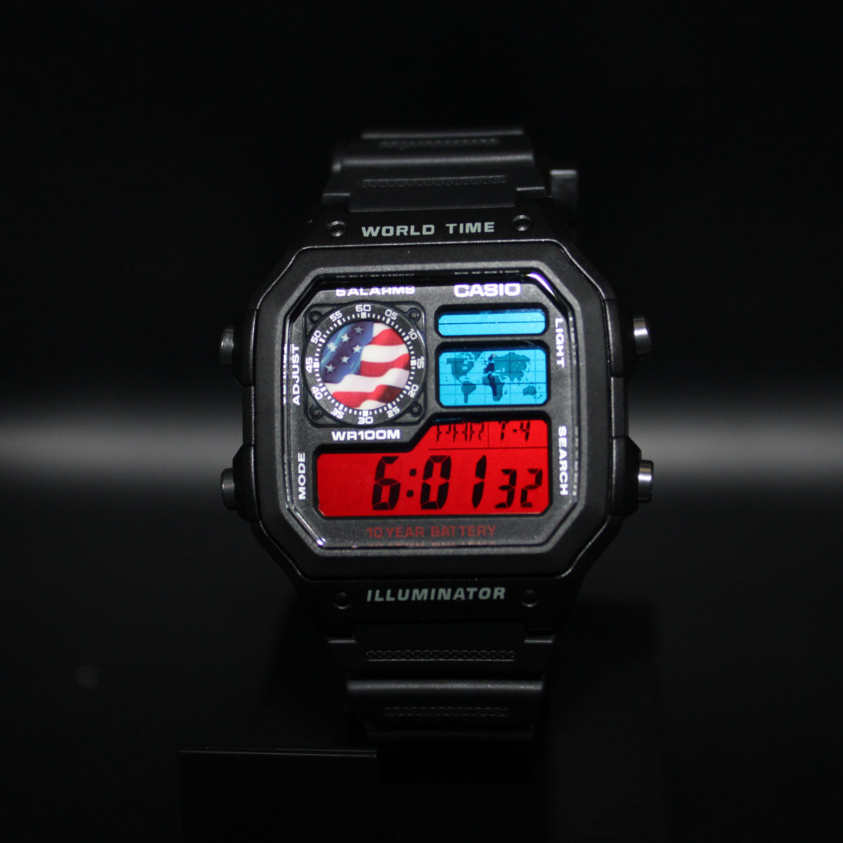 Freedom - Casio AE1200 Custom Mod