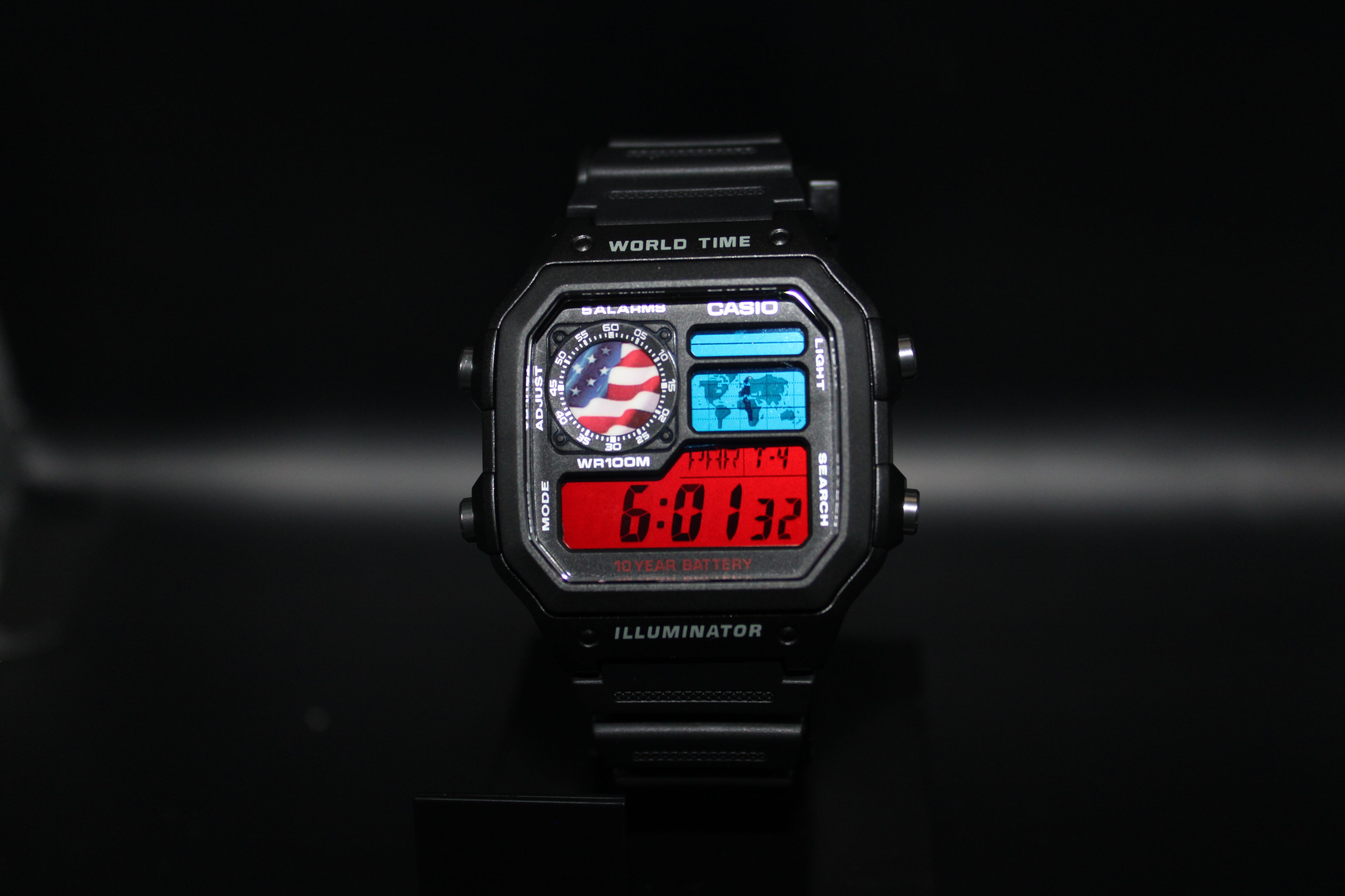 Freedom - Casio AE1200 Custom Mod