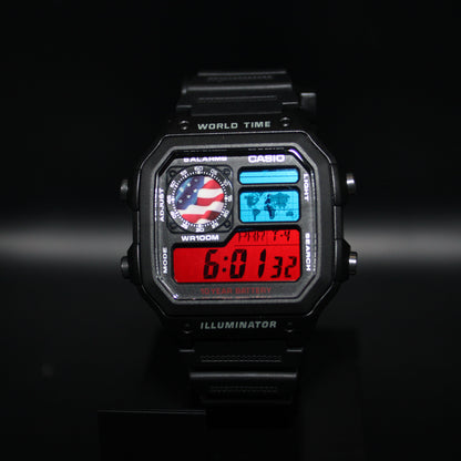 Freedom - Casio AE1200 Custom Mod