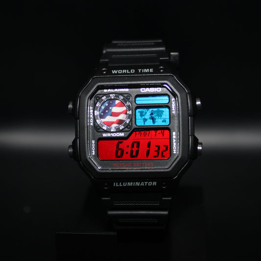 Freedom - Casio AE1200 Custom Mod