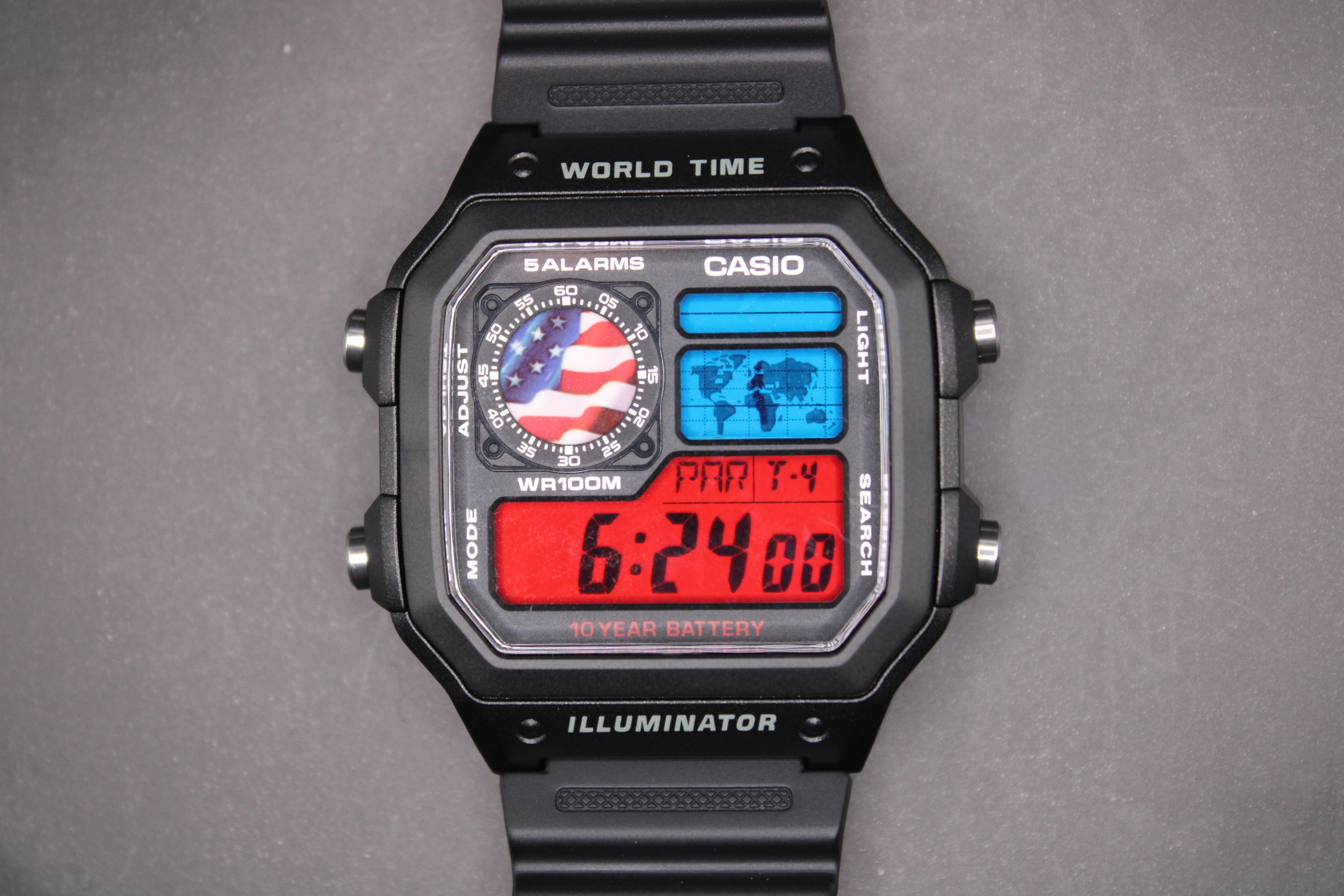 Freedom - Casio AE1200 Custom Mod