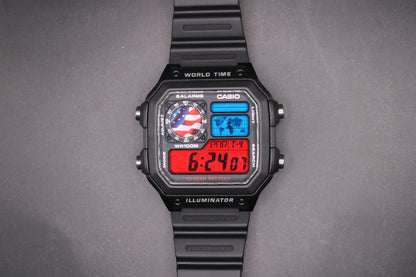 Freedom - Casio AE1200 Custom Mod