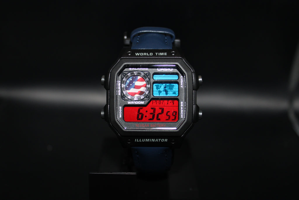 Freedom - Casio AE1200 Custom Mod