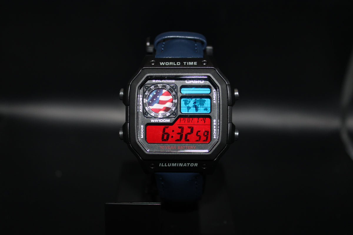 Freedom - Casio AE1200 Custom Mod