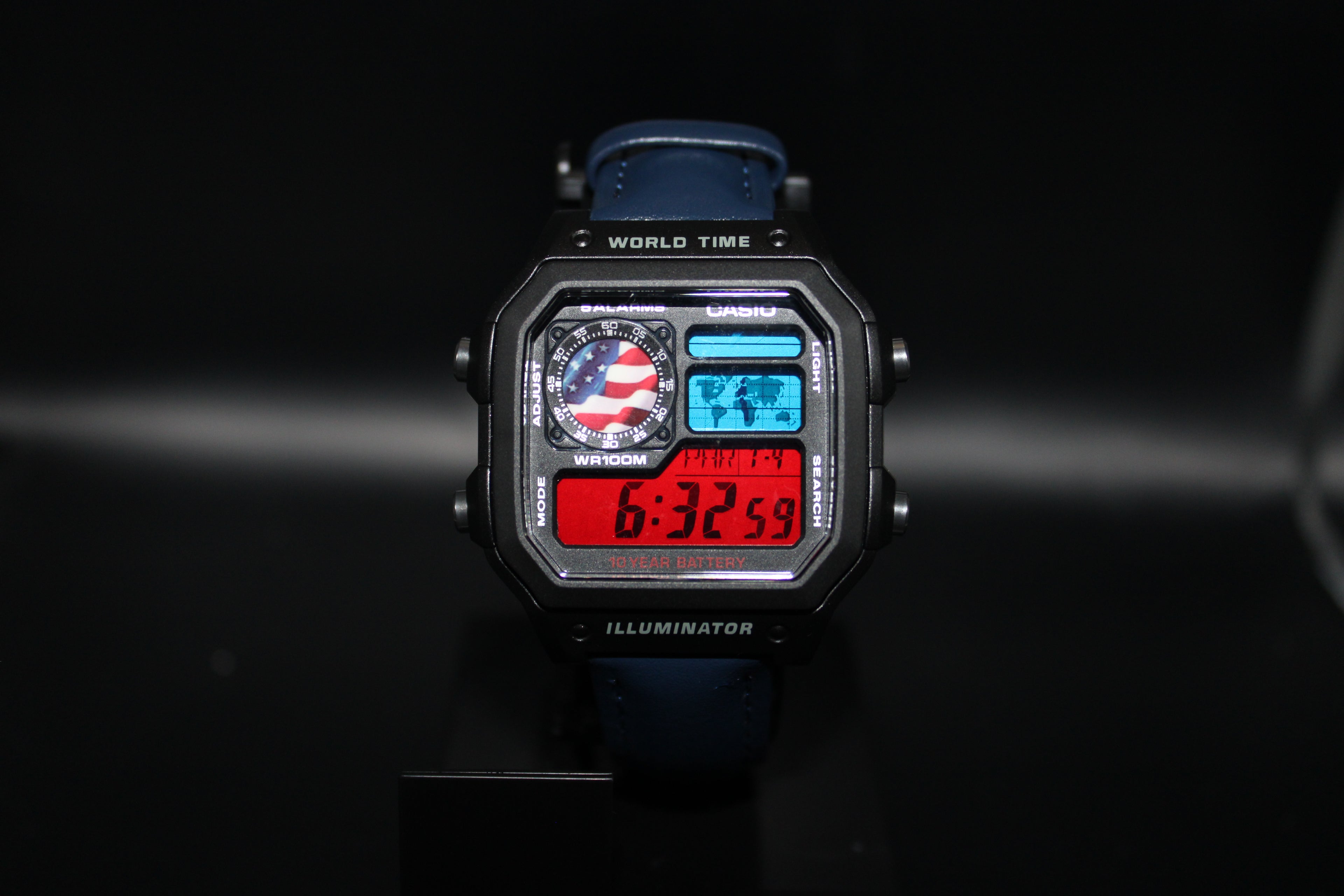 Freedom - Casio AE1200 Custom Mod