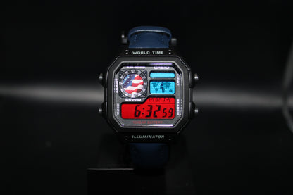 Freedom - Casio AE1200 Custom Mod