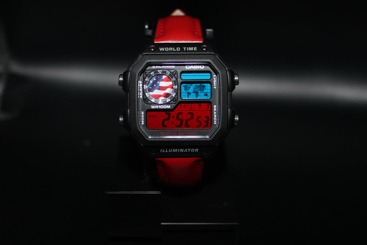 Freedom - Casio AE1200 Custom Mod