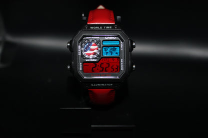 Freedom - Casio AE1200 Custom Mod