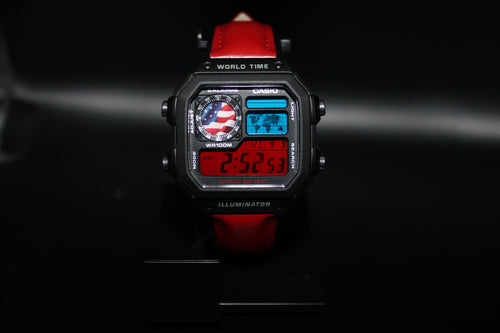 Freedom - Casio AE1200 Custom Mod
