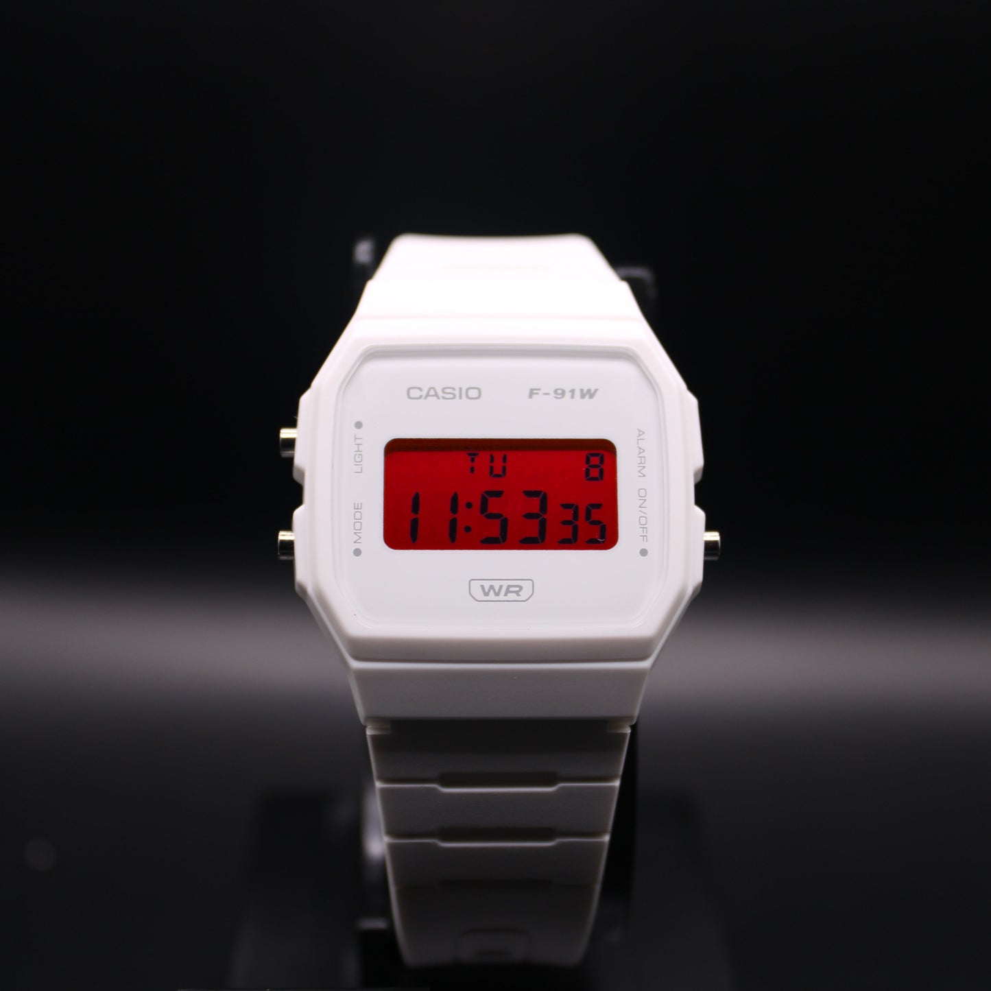 4 colors - Casio F91W White Mod
