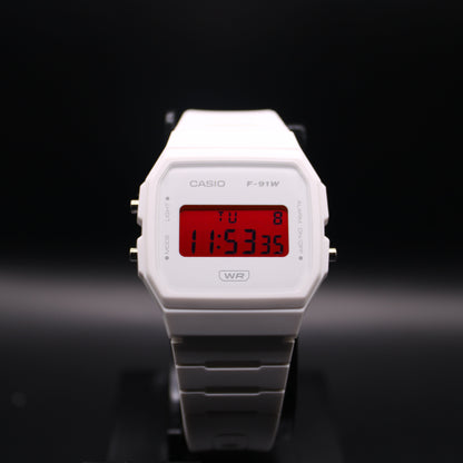 4 colors - Casio F91W White Mod