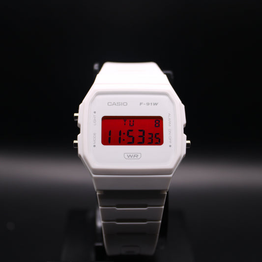 4 colors - Casio F91W White Mod